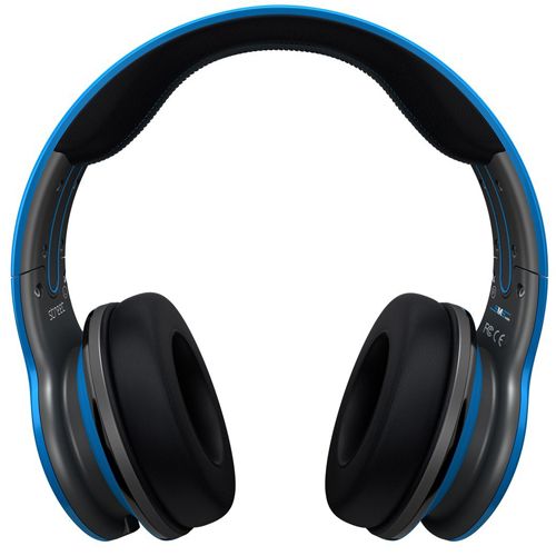 SMS Audio Smswdblu SMS WD Blu Street by 50 Cent Wired Over Ear