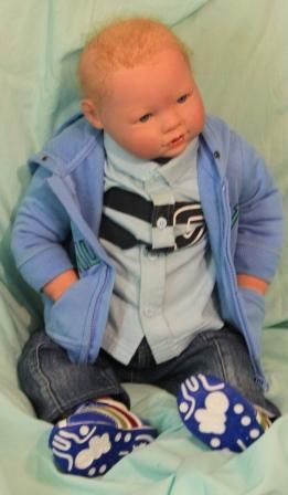 Reborn Doll Benjie See Listing for Shipping Details