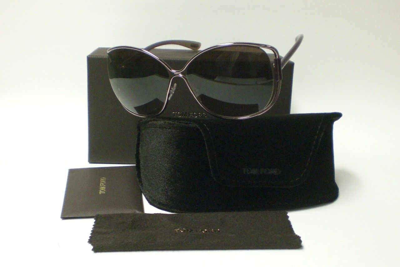 Tom Ford Emmeline TF 155 Viole 81F Authentic Sunglasses