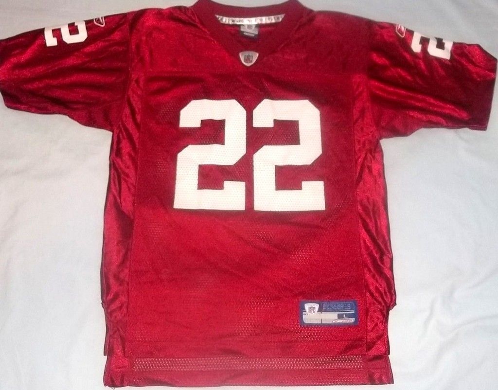 Emmitt Smith Arizona Cardinals Reebok NFL On Field Jersey (Youth Size