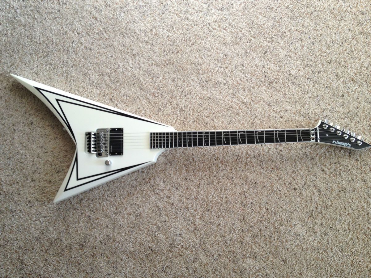 ESP Edwards Alexi Laiho Scythe E Al 128 Signature Not