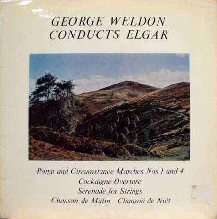 weldon elgar pomp circumstance marches label world record club records