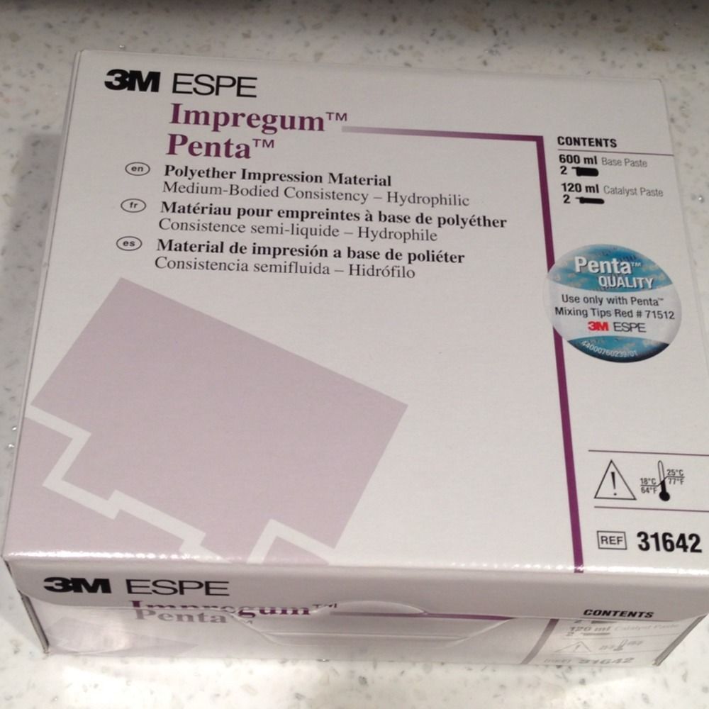 3M ESPE Impregum Penta   Medium Body for the Pentamix Dental