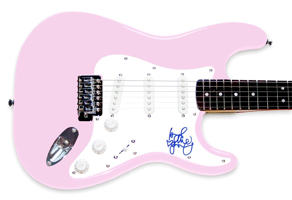 Ellie Goulding Autographed Signed Fender Squier Guitar