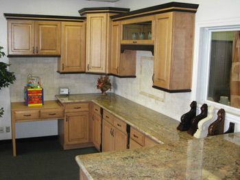 Mocha Elite 10 x 10 RTA Kitchen Cabinet Furniture