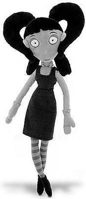 Frankenweenie Elsa Van Helsing Plush Doll 22 New