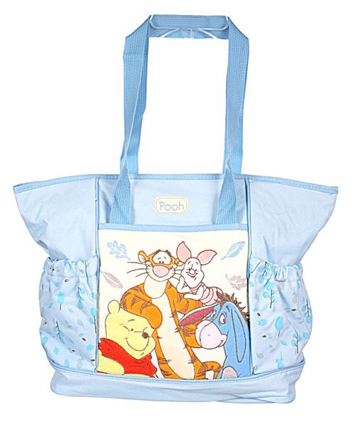 Disney Winnie Pooh Tigger Piglet Eeyore Baby Diaper Bag on PopScreen