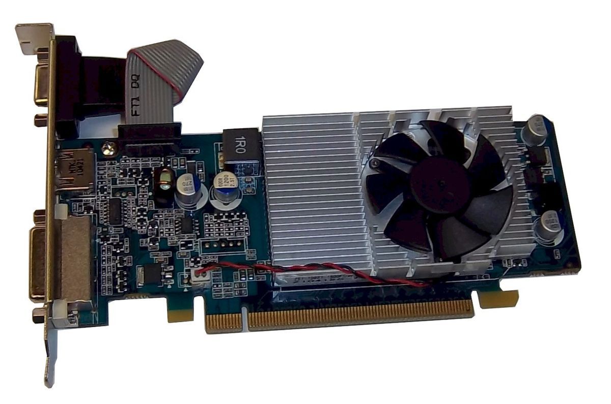 NEW NVIDIA GeForce G210 HDMI VGA DVI PCI Express Video Graphics Card