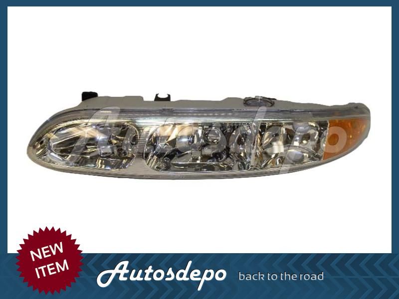 oem 22689652 part ese 99 04 oldsmobile alero headlamp lh driver side