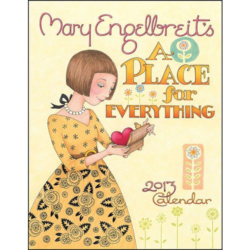 Mary Engelbreit 2013 Softcover Engagement Calendar