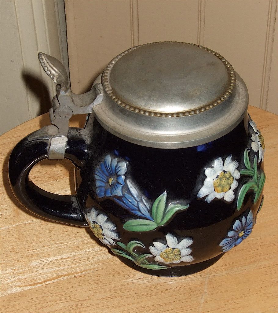 Beautiful Eckhardt Engler Stoneware Stein