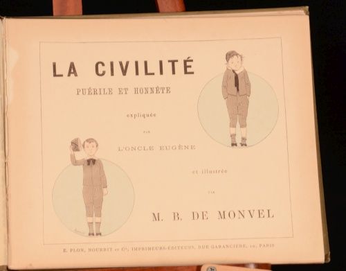  La Civilite Puerile Et Honnete LOncle Eugene Scarce Manners