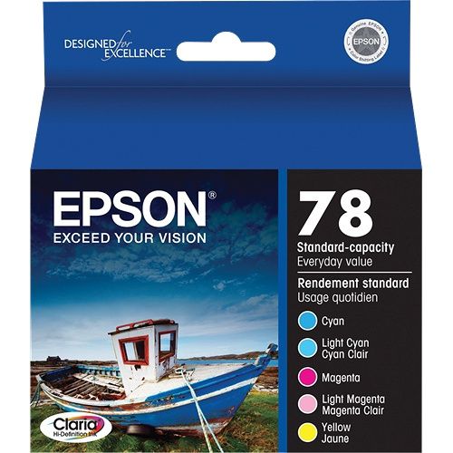 Epson Claria Hi Definition Color Ink Multipack 010343862395