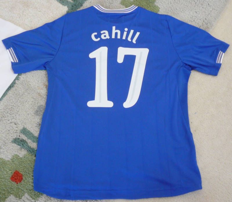 Everton Tim Cahill Australia Europa Shirt Jersey Nike L