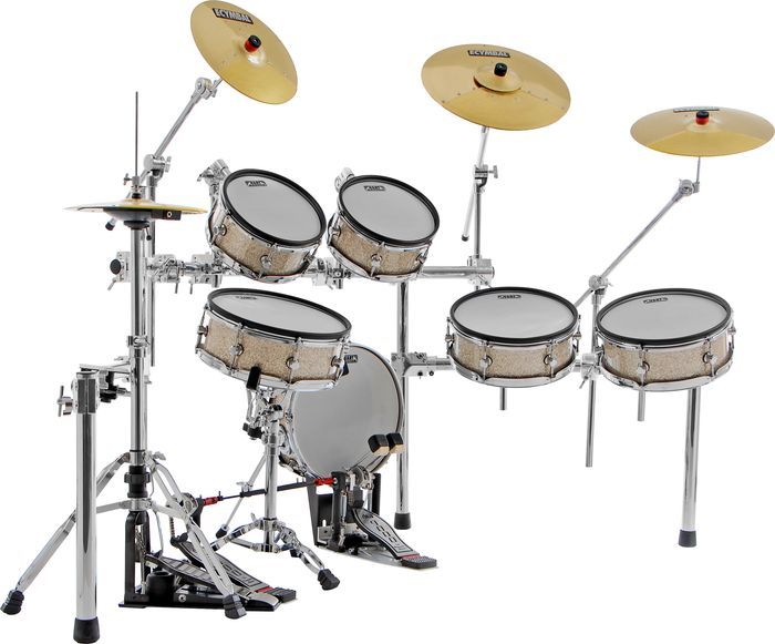 Hart Dynamics 20th Anniversary Electronic Drum Set