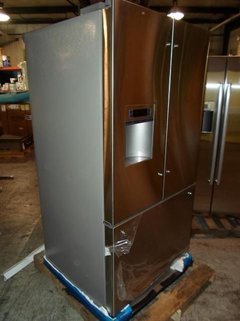 BOSCH B26FT70SNS 25.9 CU. FT. FRENCH DOOR REFRIGERATOR