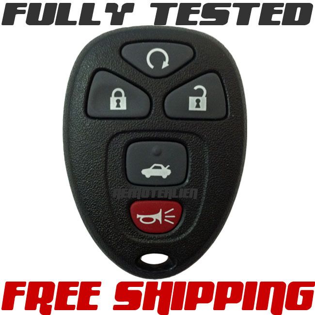 GM 22733524 Keyless Entry Remote Key Fob Transmitter Clicker Beeper