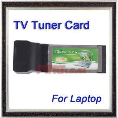 New E860 Expresscard Video Capture Express Analog Card TV Tuner for