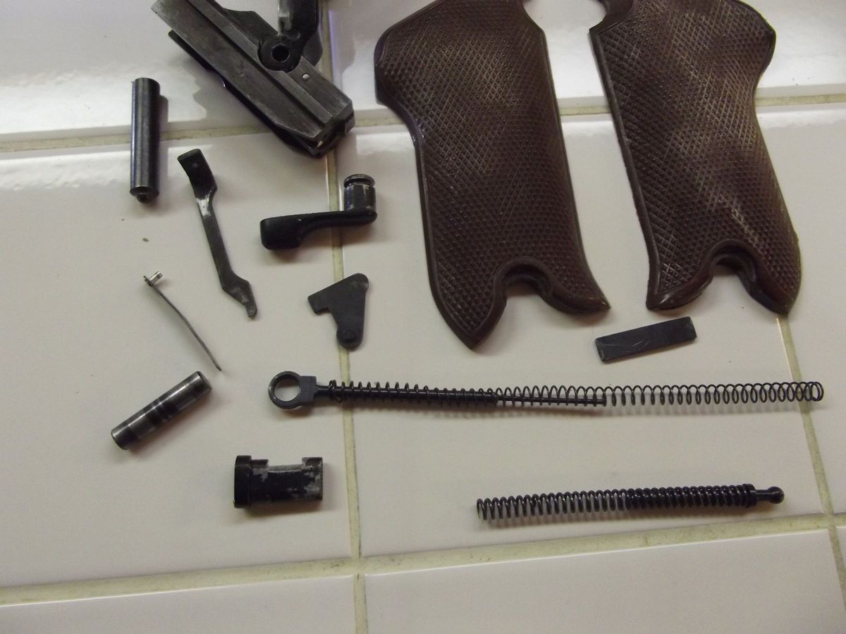  Erma 22 Luger Parts Lot