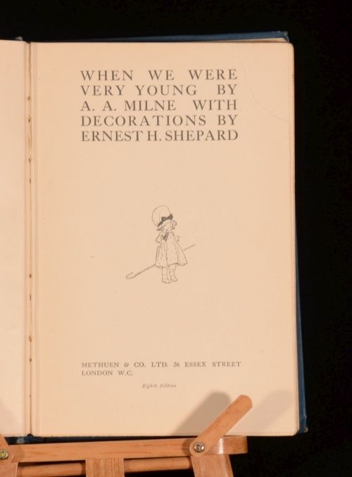  books, with lovely decorations throughout by Ernest H. Shepard