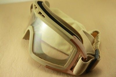 Half Face Coverage Eyewear Protector Mask Protective Gear Airsoft w 3
