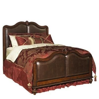 Kincaid Escalante King Leather Panel Bed 47 138