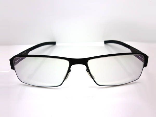  berlin eyeglasses M1139 yevgeny g metallic prescription black eye wear