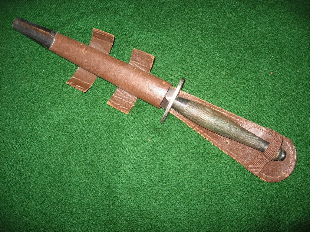 Fairbairn Sykes 2nd Pattern Commando Fighting Knife