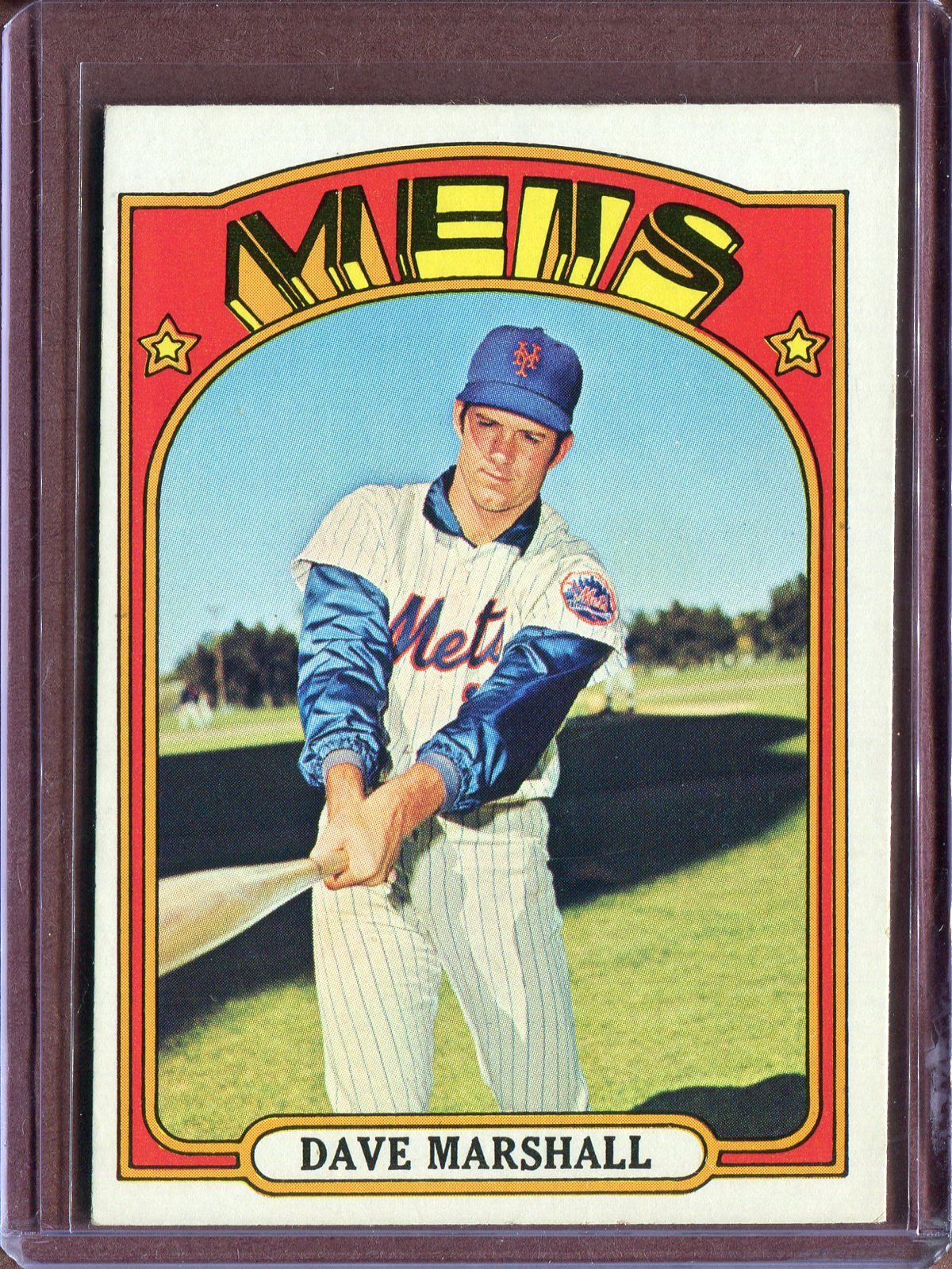 search our store pesamember 1972 topps 673 dave marshall ex # d45030