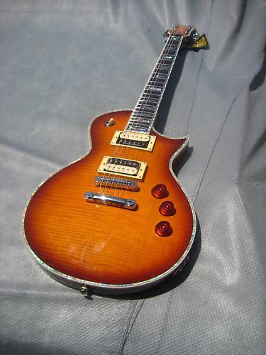 ESP LTD EC 1000 Guitar EC1000 Deluxe Sunburst ASB