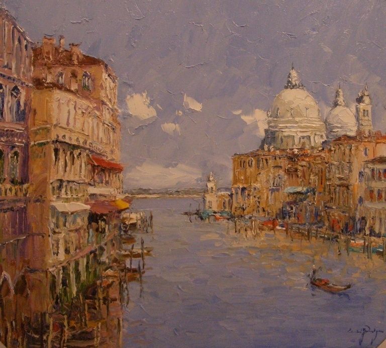 Erich Paulsen Eric Venetian Moment Original Painting