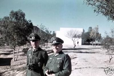 WW2 Photo German in North Africa by Erwin Rommel 10