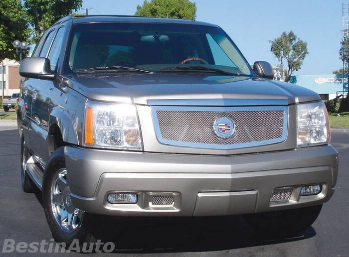 Trex 55183 Bumper Grill Insert 2002 2003 2004 Escalade