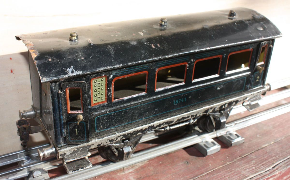 Marklin Gauge 1 One Passenger Car Prewar