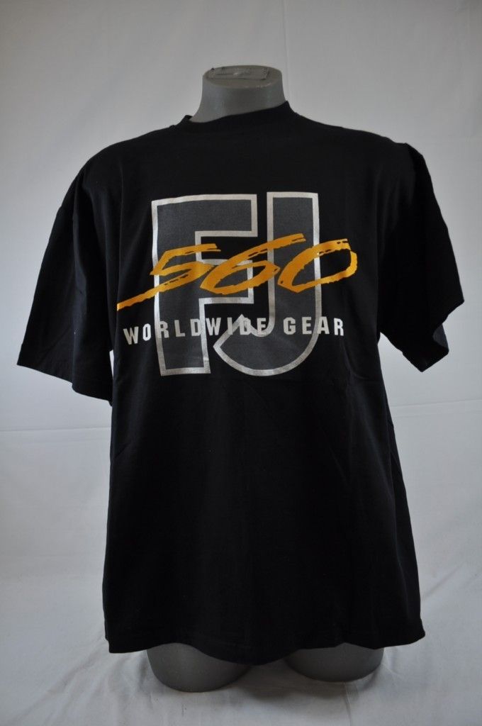 FJ560 World Wide Gear Fat Joe Clothing Black Tee Shirt TUB119 XL