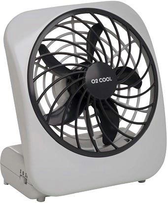  COOL 5 Portable Battery Powered desk Fan PERSONAL fan CAMPING FAN 1041