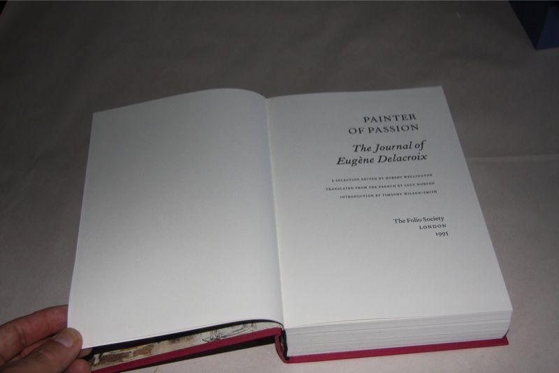 Painter of Passion The Journal of Eugéne Delacroix