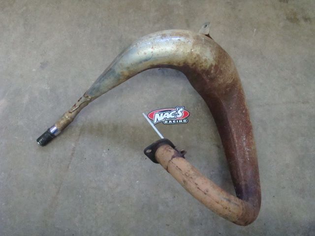 Yamaha Blaster FMF SST Pipe Used Gold Series Fatty Pipe on PopScreen