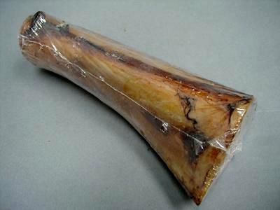 24 9 Center Cut Cow Femur Bone Dog Treat