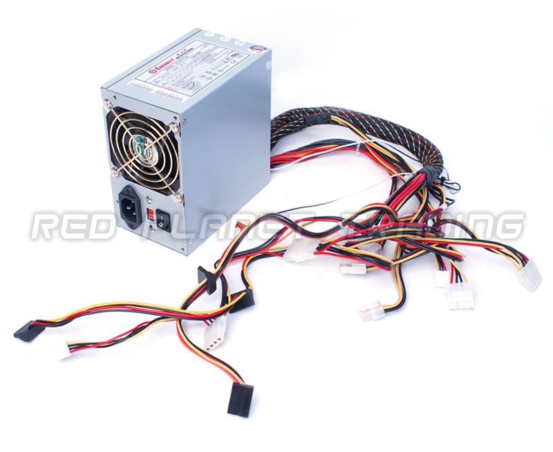 Genuine 300W Enermax ATX Switching 24P 12V PSU P4 Power Supply Unit