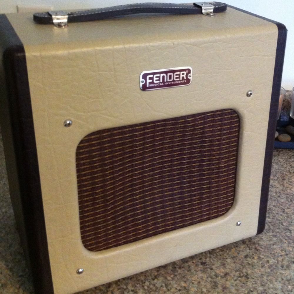 Fender Champion Champ 600 Weber Speaker JJ Tube