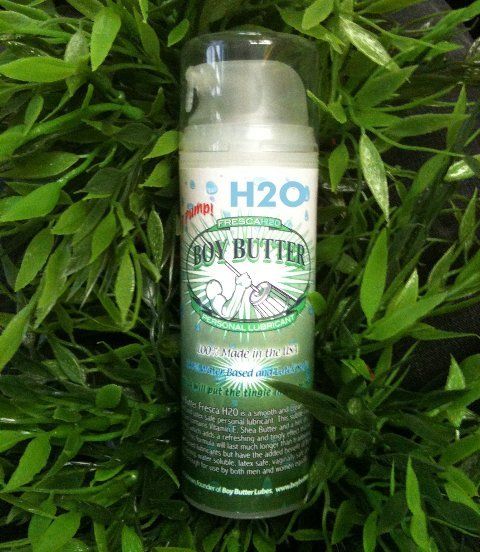 Boy Butter Fresca H2O 5oz EZ Pump