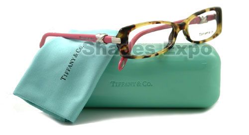 New Tiffany Co Eyeglasses TF 2016 Pink 8064 Auth