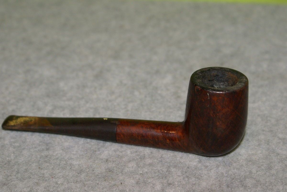 Vintage Pipe Frank Medico Real Briar Pat No 1967585 Letter F