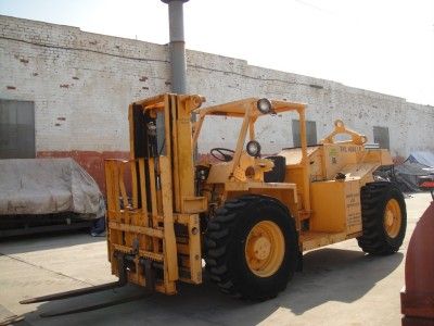 Entwistle MHE 270 Telescopic Forklift 4000 lbs Hours 1005