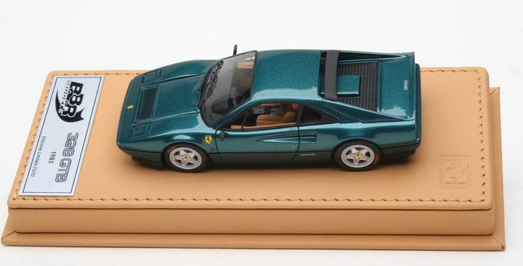 BBR 1 43 Ferrari 328 GTB 1985 Limited Edition 20 Pieces