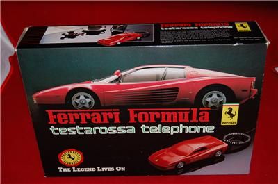 1988 bondwell ferrari formula testarossa telephone nib