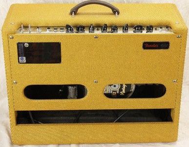 fender ltd ed hot rod deluxe 40w guitar tube amplifier amp lacquered