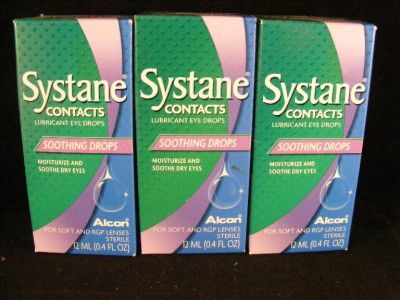 alcon systane contacts lubricant eye drops soothing