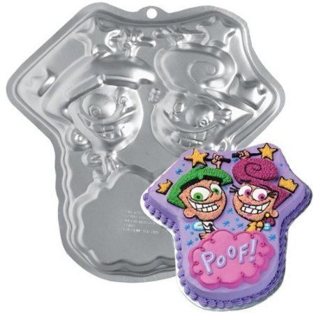  Nikelodeon Fairly Odd Parents Cake Pan